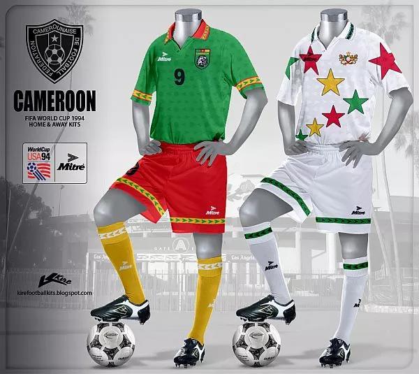 这才叫设计完整版,世界杯经典球衣设计