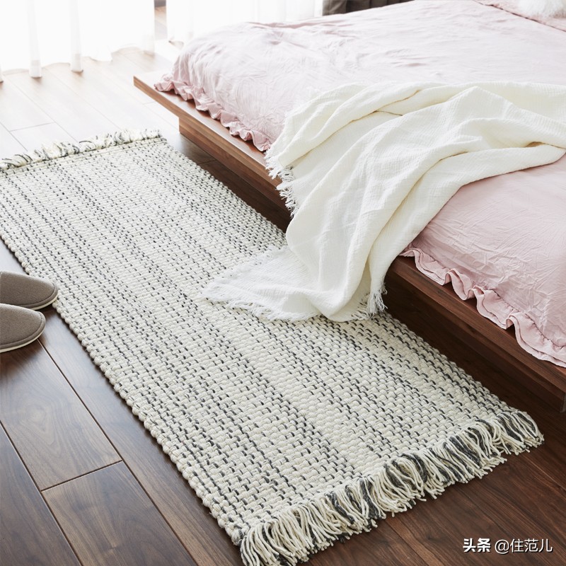 讲真的,不管多冷的天,都能被一块地毯拯救