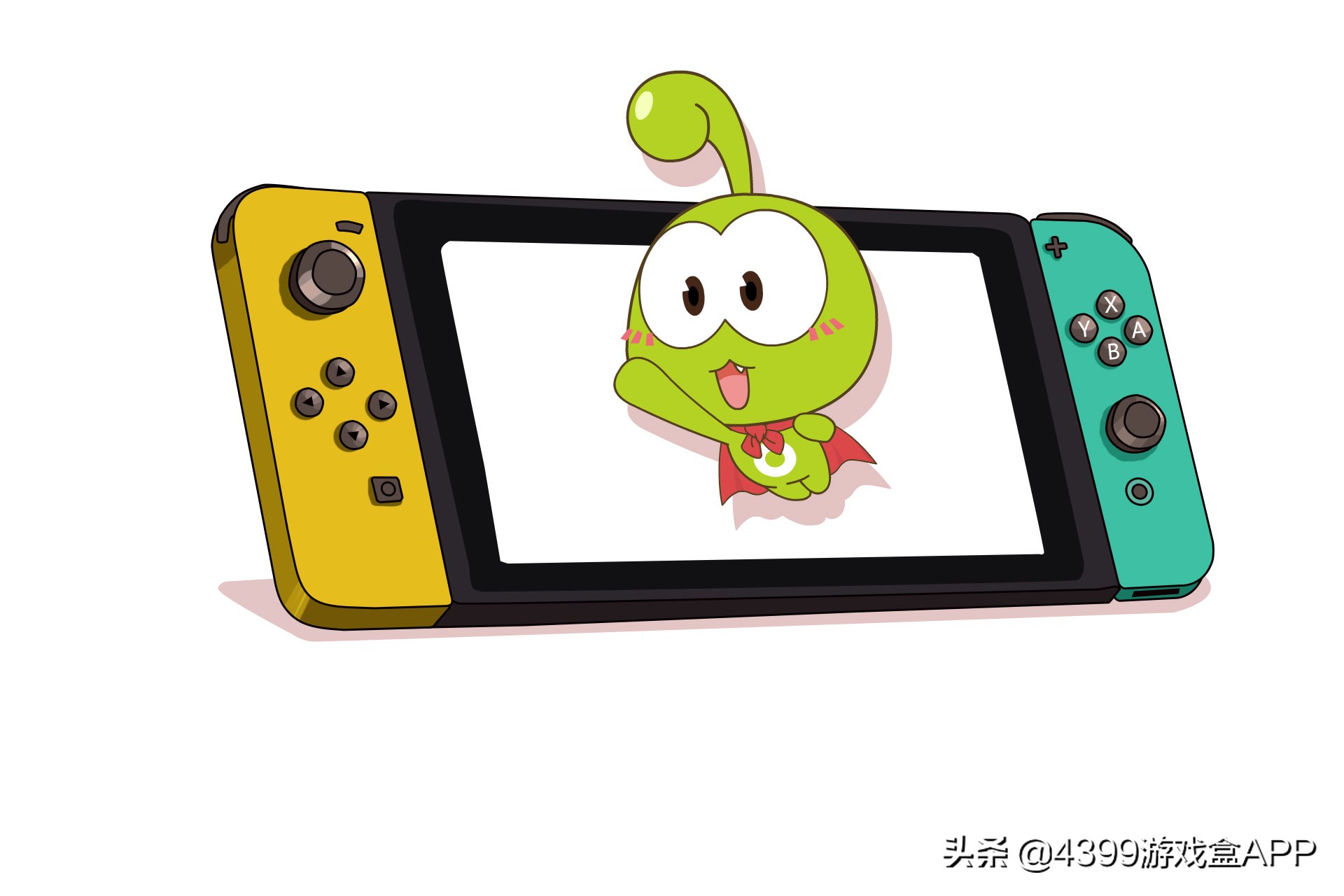 你们天天说NS是4399平台，今天4399真的上NS了！