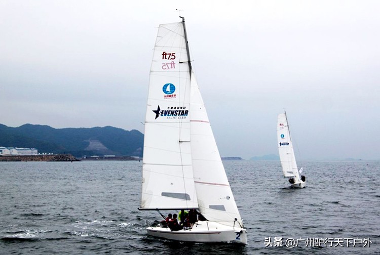 扬帆乘风破浪游艇出海小鼓浪屿较场尾杨梅坑骑行寻找美人鱼