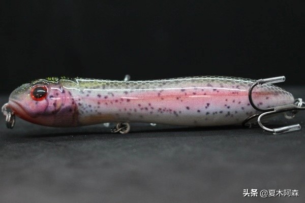 路亚饵控饵手法,掌握四种钓法