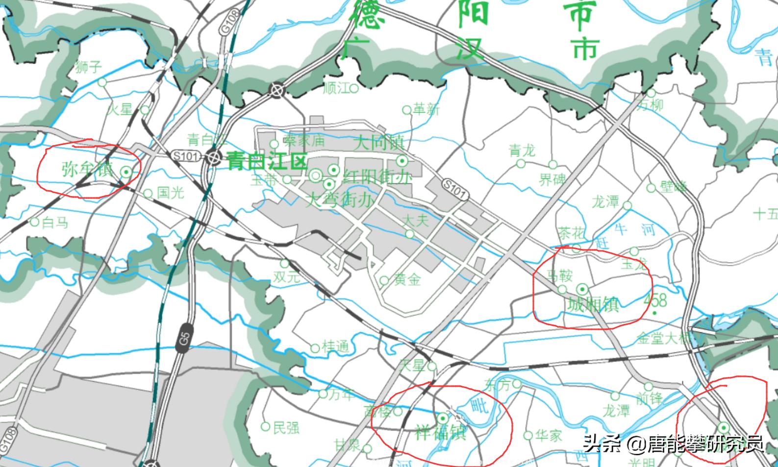 四川省成都市青白江区的发展,四川成都经济分析
