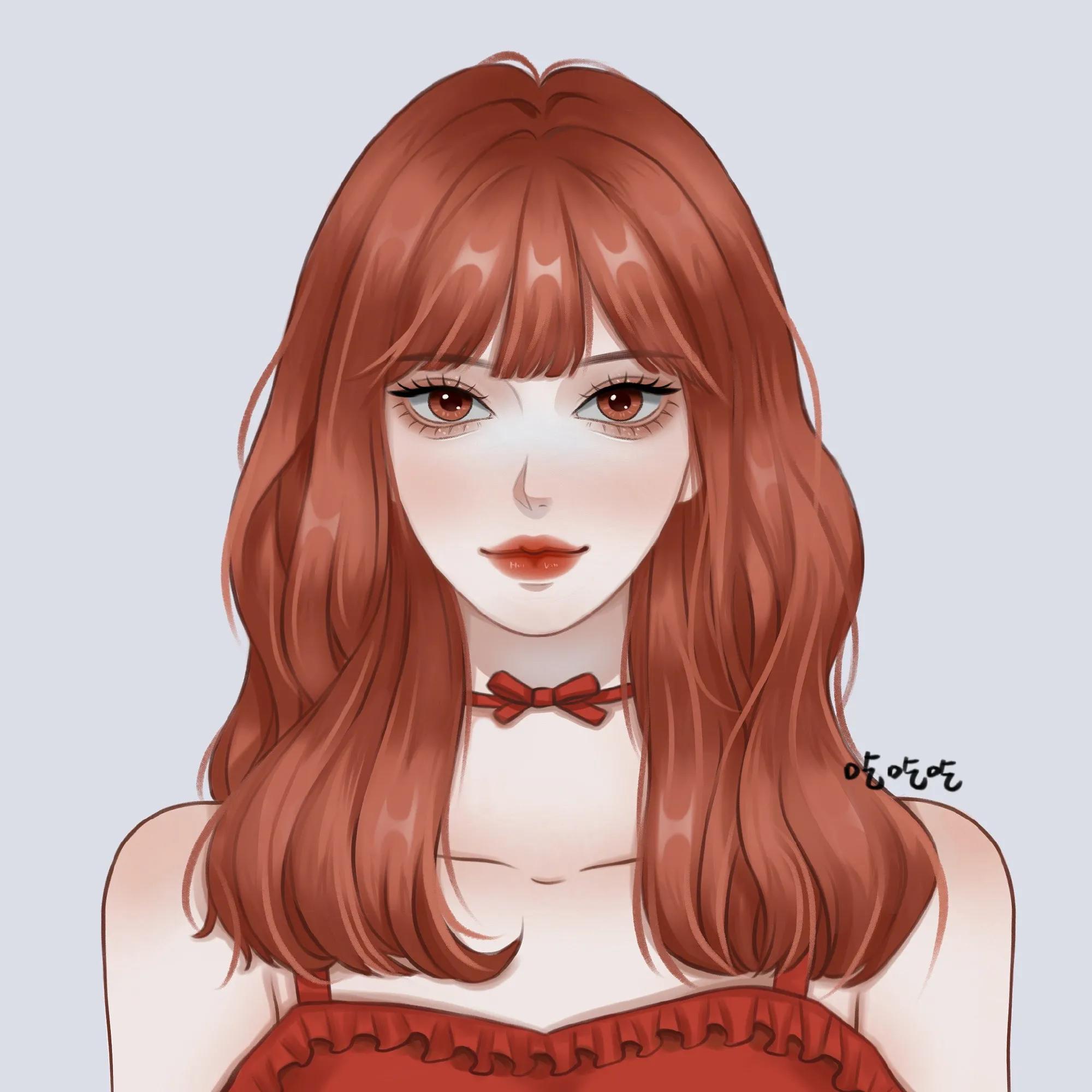 微信头像动漫卡通唯美女生,微信头像图片女动漫可爱抖音