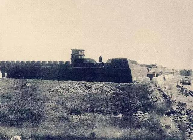 老天津卫城墙遗址,老天津城墙