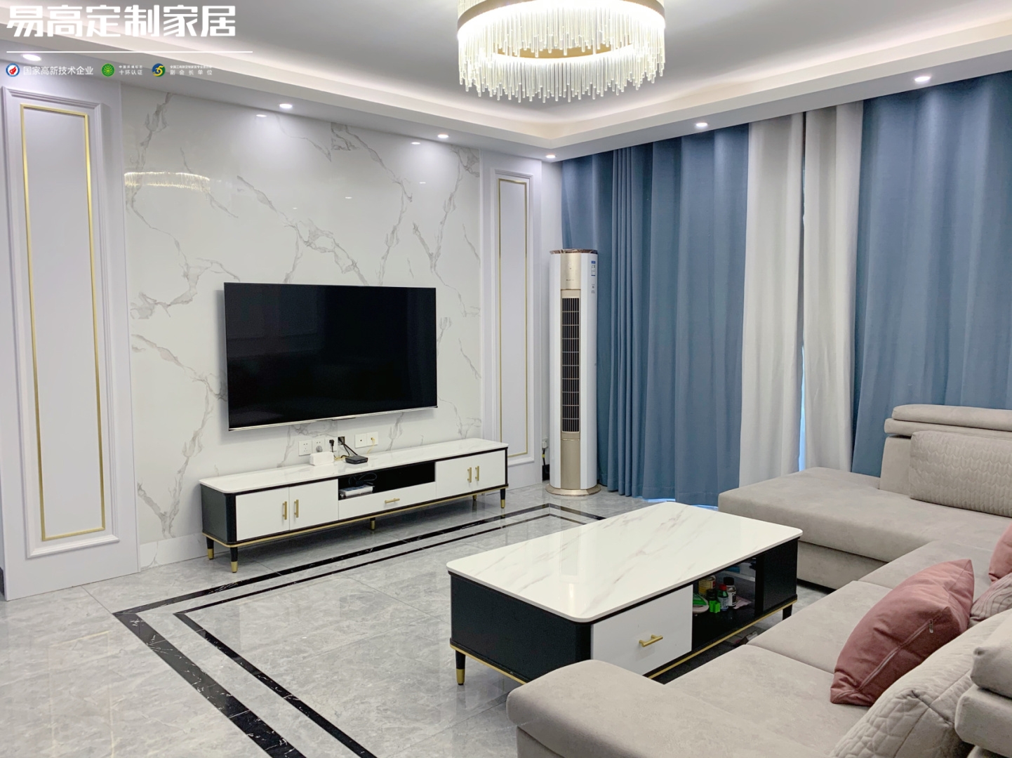 “门面担当”的定制电视柜应该怎么选?