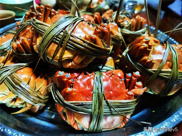 蟹都汇阳澄湖大闸蟹套餐,蟹都汇的大闸蟹不一般