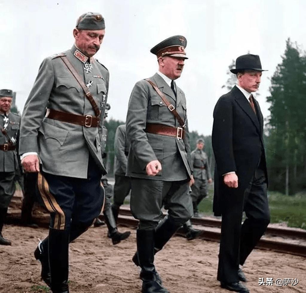二战德国的仆从国谁伤亡最惨重,二战德国因为寒冷而输掉的战役