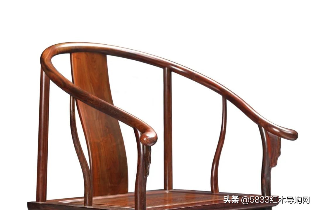 清式红木家具雕花,刺猬紫檀红木家具中式圈椅
