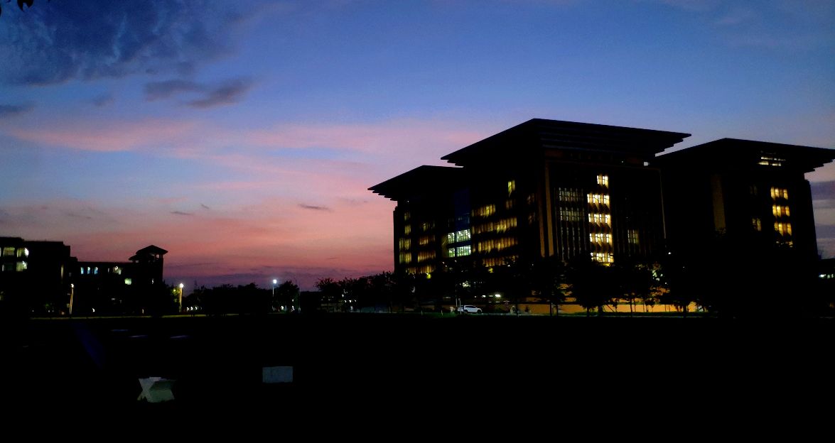 在广西师范大学的上学体验