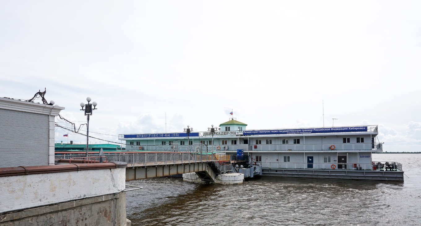 跟着旅游团去俄罗斯,跨越黑龙江是一种什么样的体验