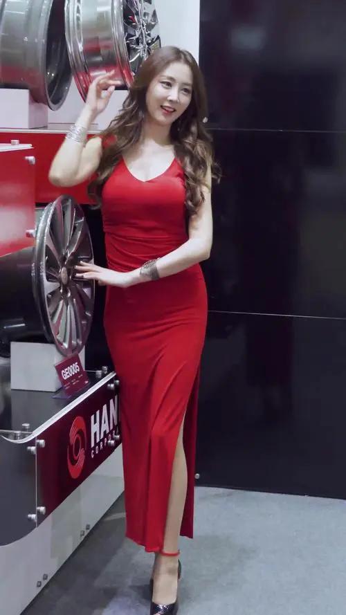 日韩高颜值车模照片,日韩十佳车模视频