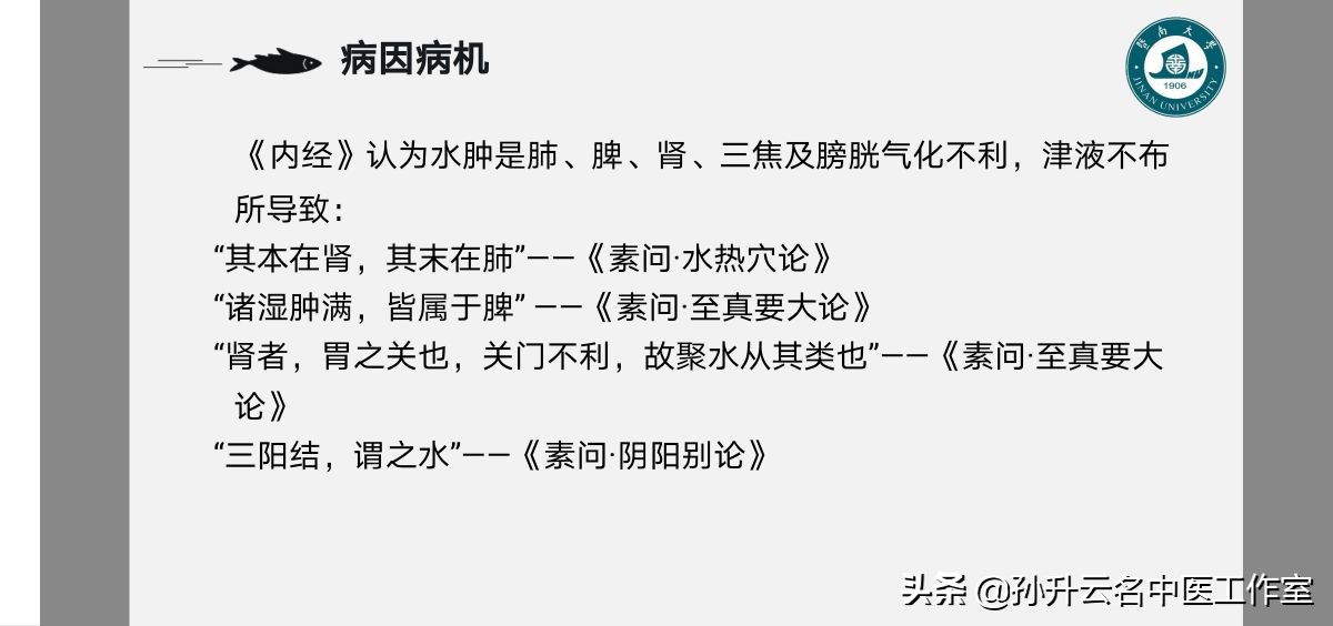 倪海厦治下肢水肿经方,中医治水肿效果绝佳