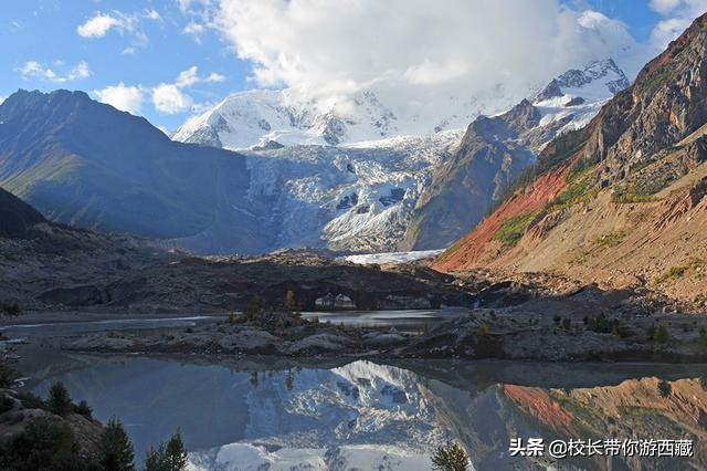遗世独立的藏地雪山，让心灵受到洗礼和震撼