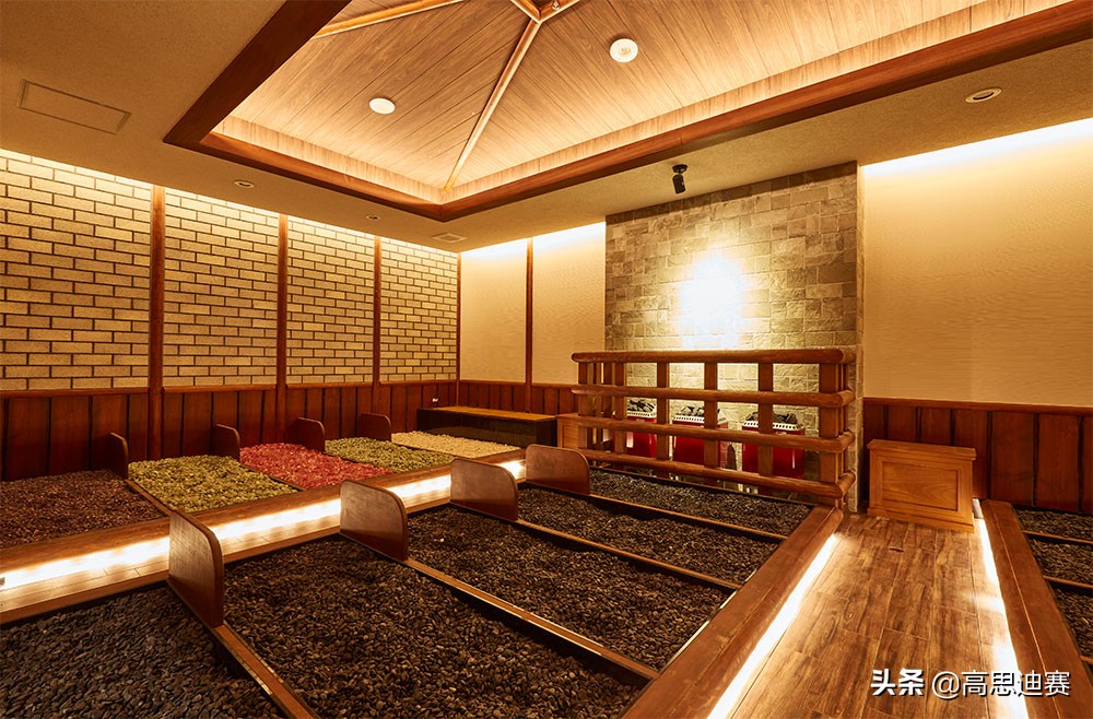 感受木与石的温度·日本岩磐浴知多少？|深圳高思迪赛设计