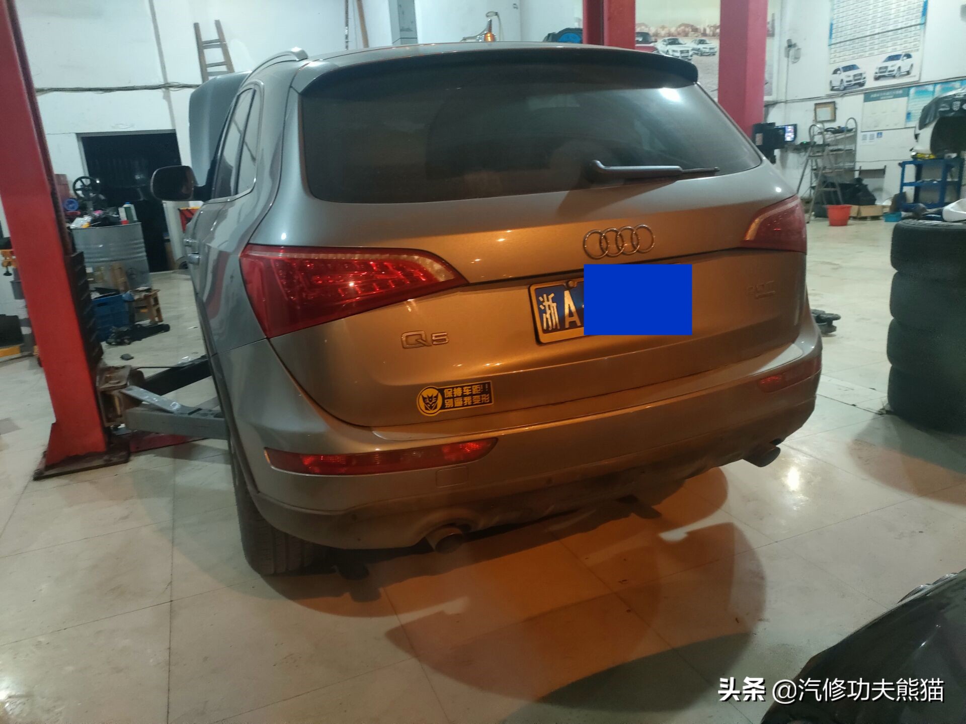 当年奥迪q5多少钱,奥迪q5当年卖70万