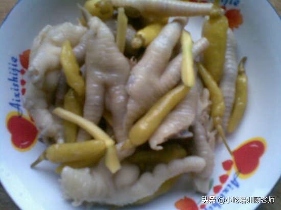泡椒凤爪的制作方法,凤爪泡椒的教程