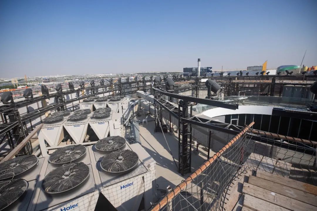迪拜世博会中央空调,迪拜世博会海尔中央空调