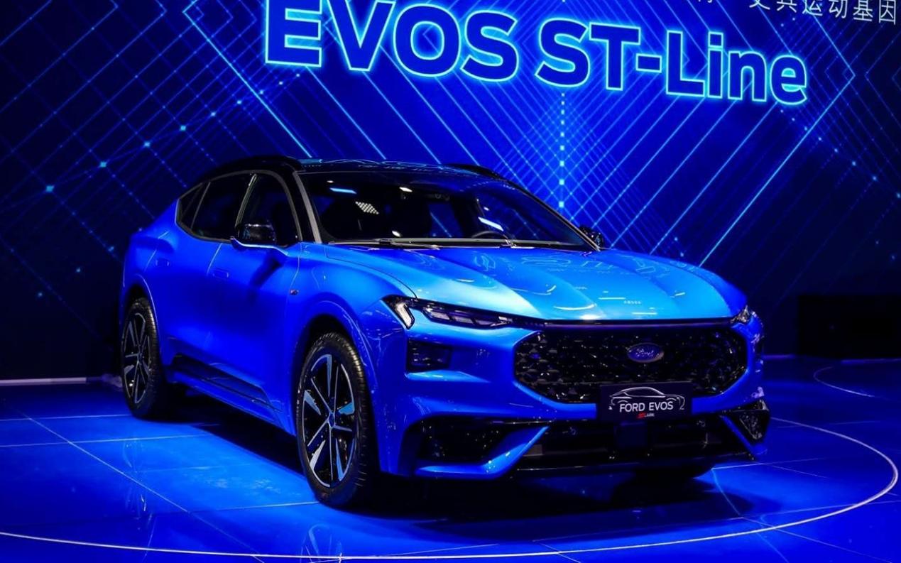 长安福特evos245新车解析,新款长安福特锐际8月3日正式上市