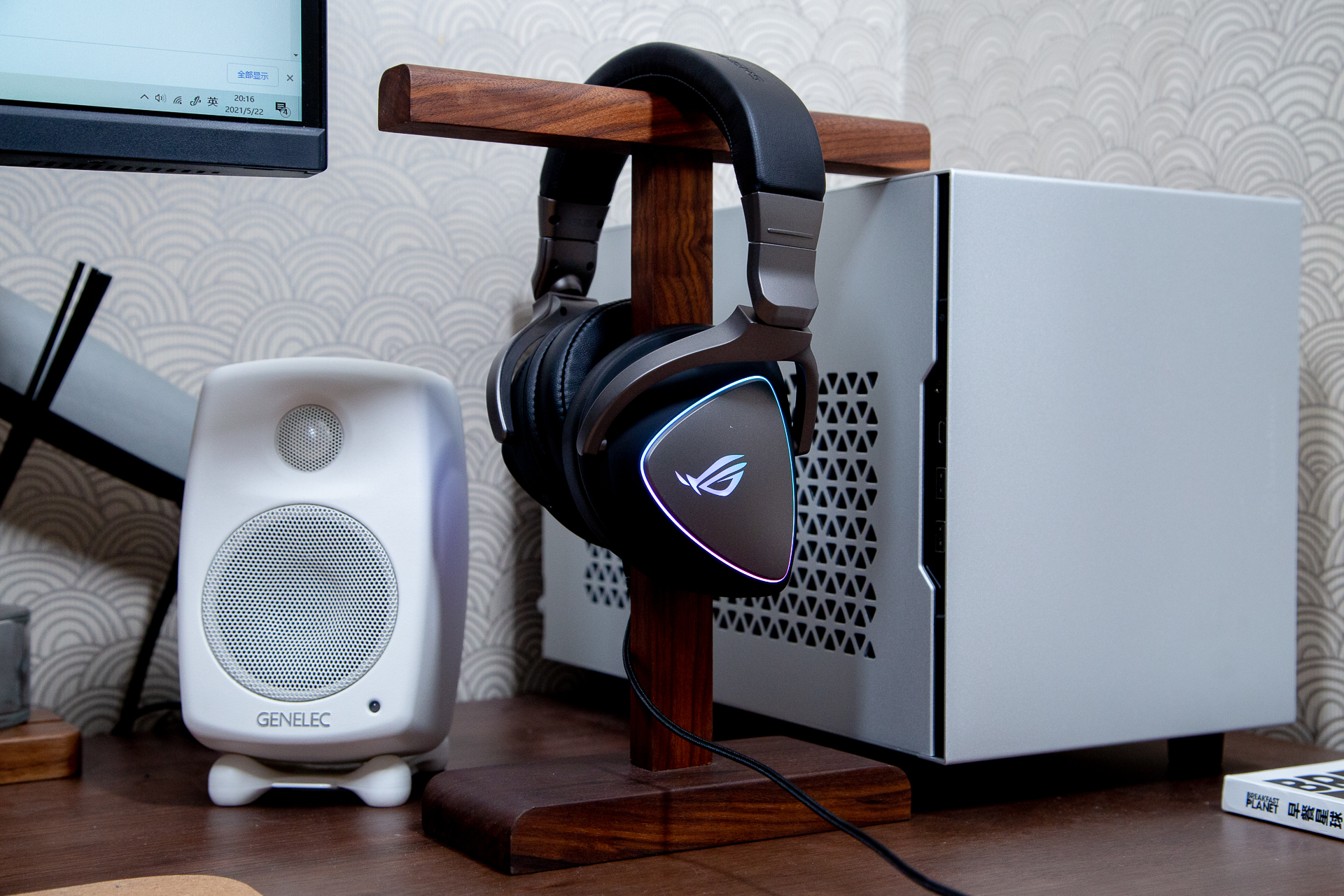 rog信仰败家之眼机箱,败家之眼rog8pro