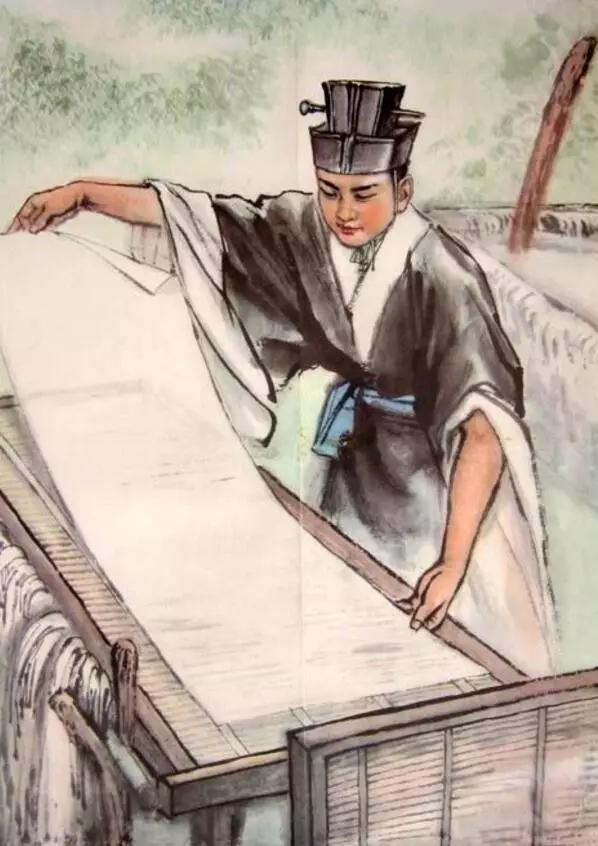 蔡伦发明造纸术的过程故事,造纸术的发明者蔡伦的成就地位