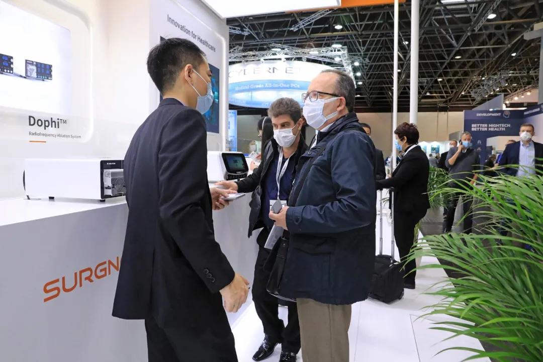 当创新中国邂逅精工德国|逆行亮剑Medica,赛诺微将创新进行到底