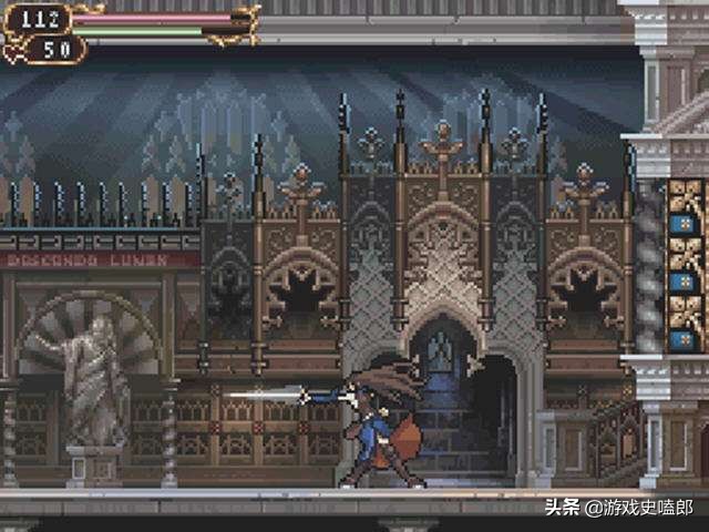 恶魔城系列深度解析,恶魔城血之轮回故事