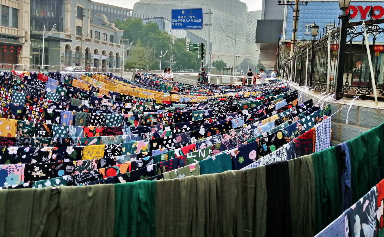 郑州服装批发市场现状,郑州服装批发市场哪便宜