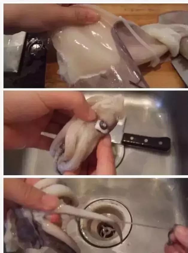 海鲜清洗大全每个都实用到爆,海鲜美食清洗法大全