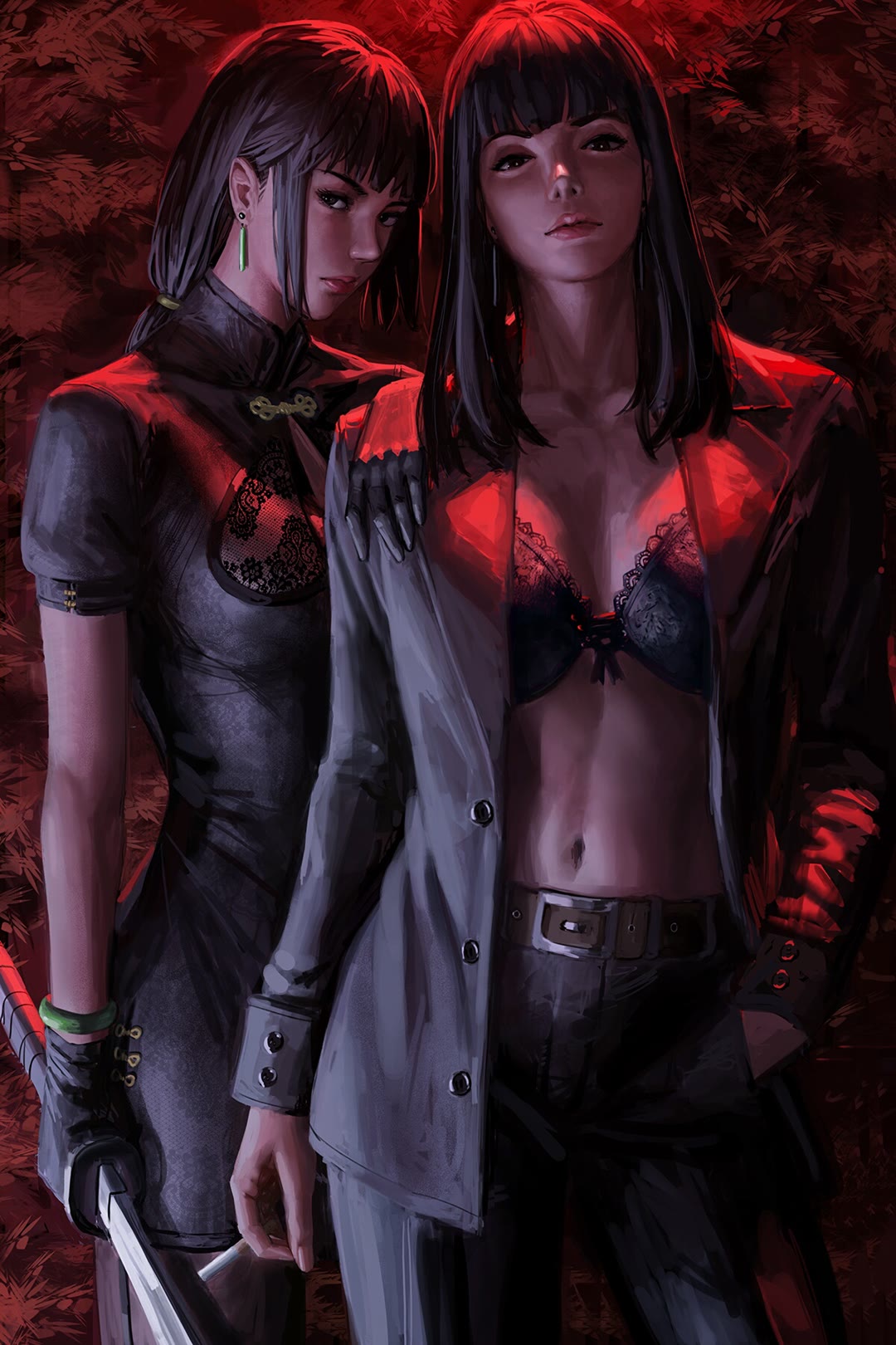 可爱动漫壁纸呆萌的动漫少女,动漫壁纸4k超清动漫少女