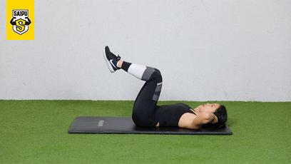 腹肌撕裂者拉伸动作,最强腹肌撕裂者八个动作完整版