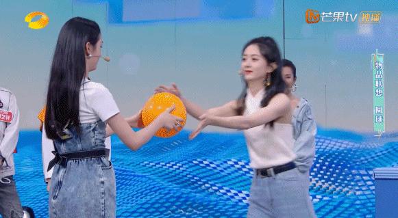 这姑娘会来事儿，性格好，就说她会红吧