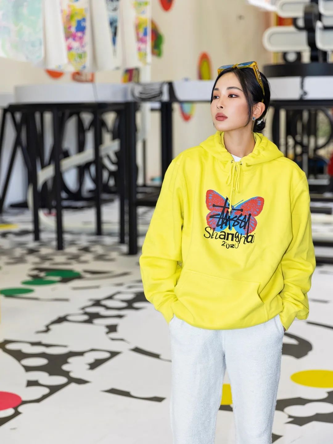 欧阳娜娜同款潮流品牌,欧阳娜娜同款联名卫衣