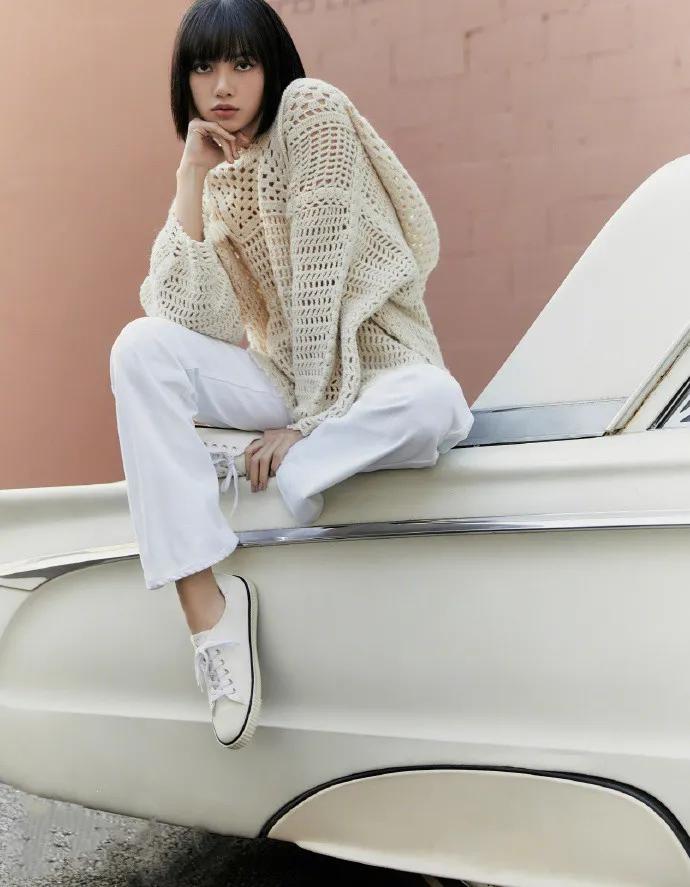 lisa同款的挂耳染,lisa同款挂耳染怎么挑染