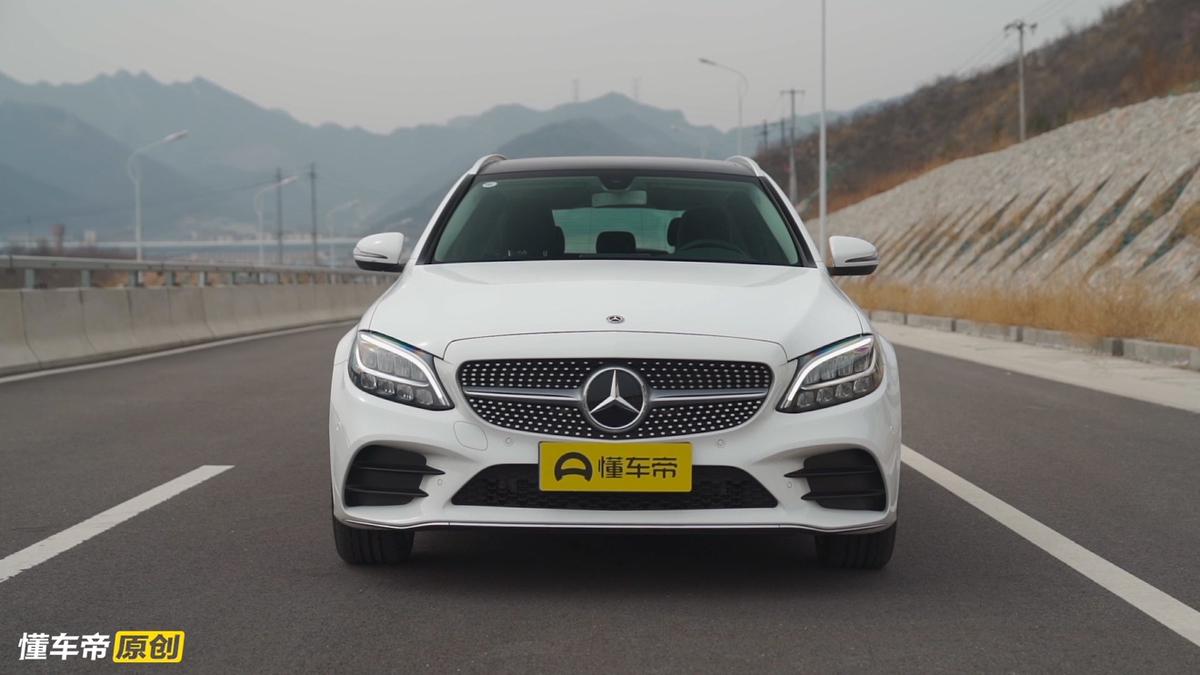 测评奔驰c旅行版,奔驰c级旅行车和奥迪a4旅行车
