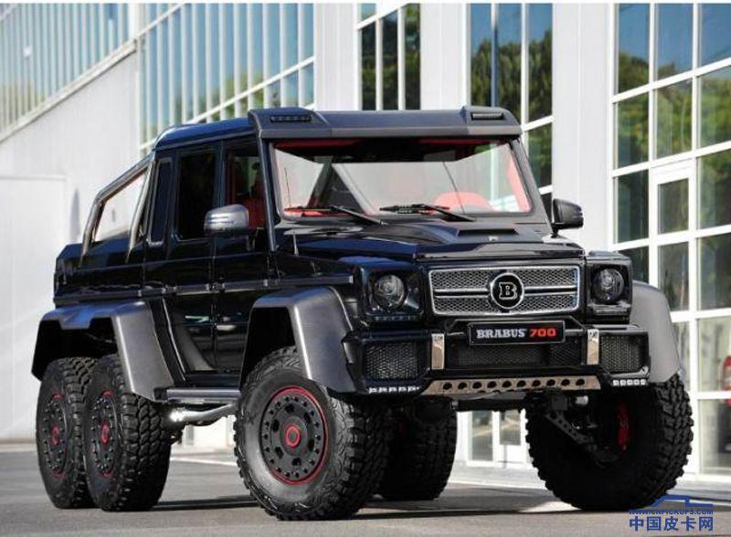 顶级6x6皮卡排行榜,国产可上路的6x6皮卡