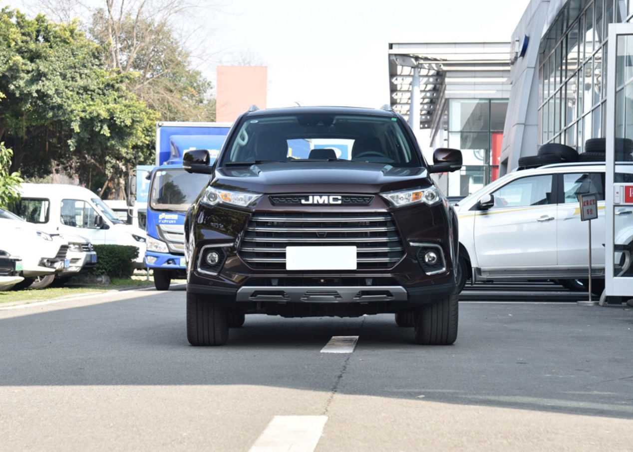 江铃驭胜s350和汉兰达,江铃驭胜s350柴油版左右线条