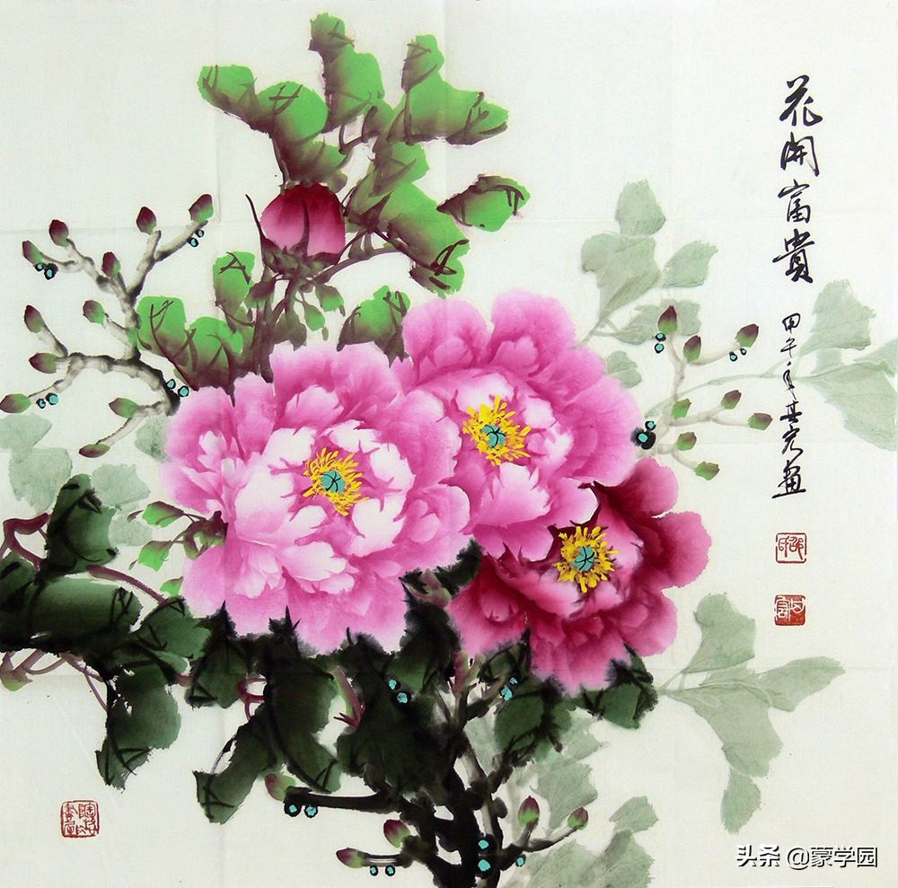 最知名的咏牡丹诗词有哪些,咏牡丹七绝最美