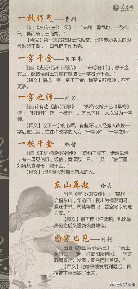 有关知识的成语,十个与和有关的成语