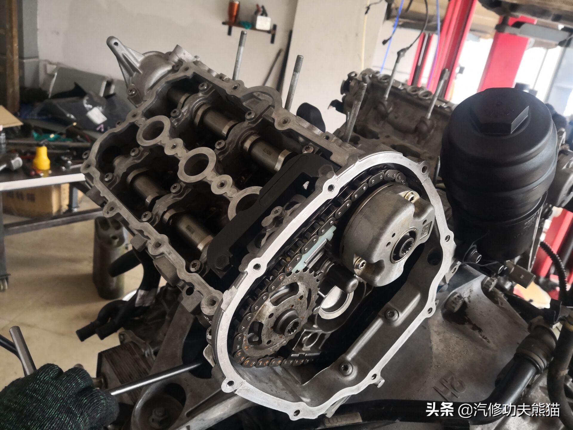 只因修烧机油却被人修到残废！4S拒修！一台奥迪Q7的重生路