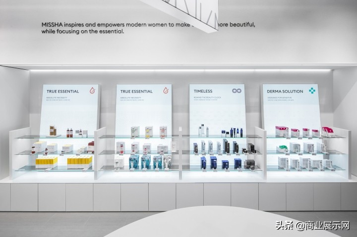 韩国首尔GalleryMMISSHA（谜尚）概念旗舰店设计