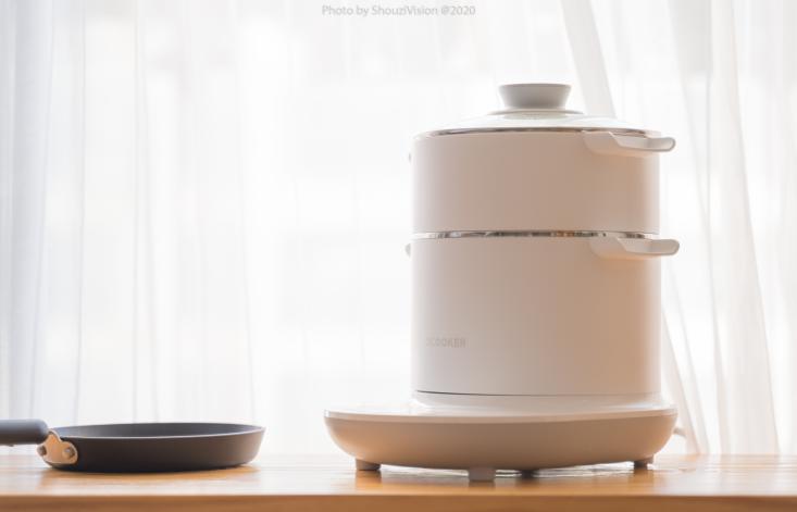 米家电热锅泡面锅蒸煮一体,米家电热锅