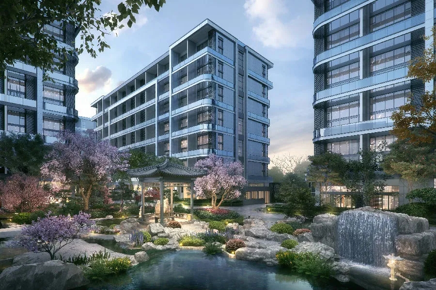 未来科技城地标性建筑,未来科技城256平叠墅