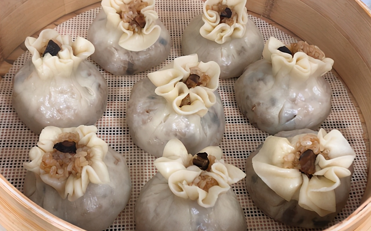 商用早餐半成品烧麦做法,早餐店卖的烧麦怎么做