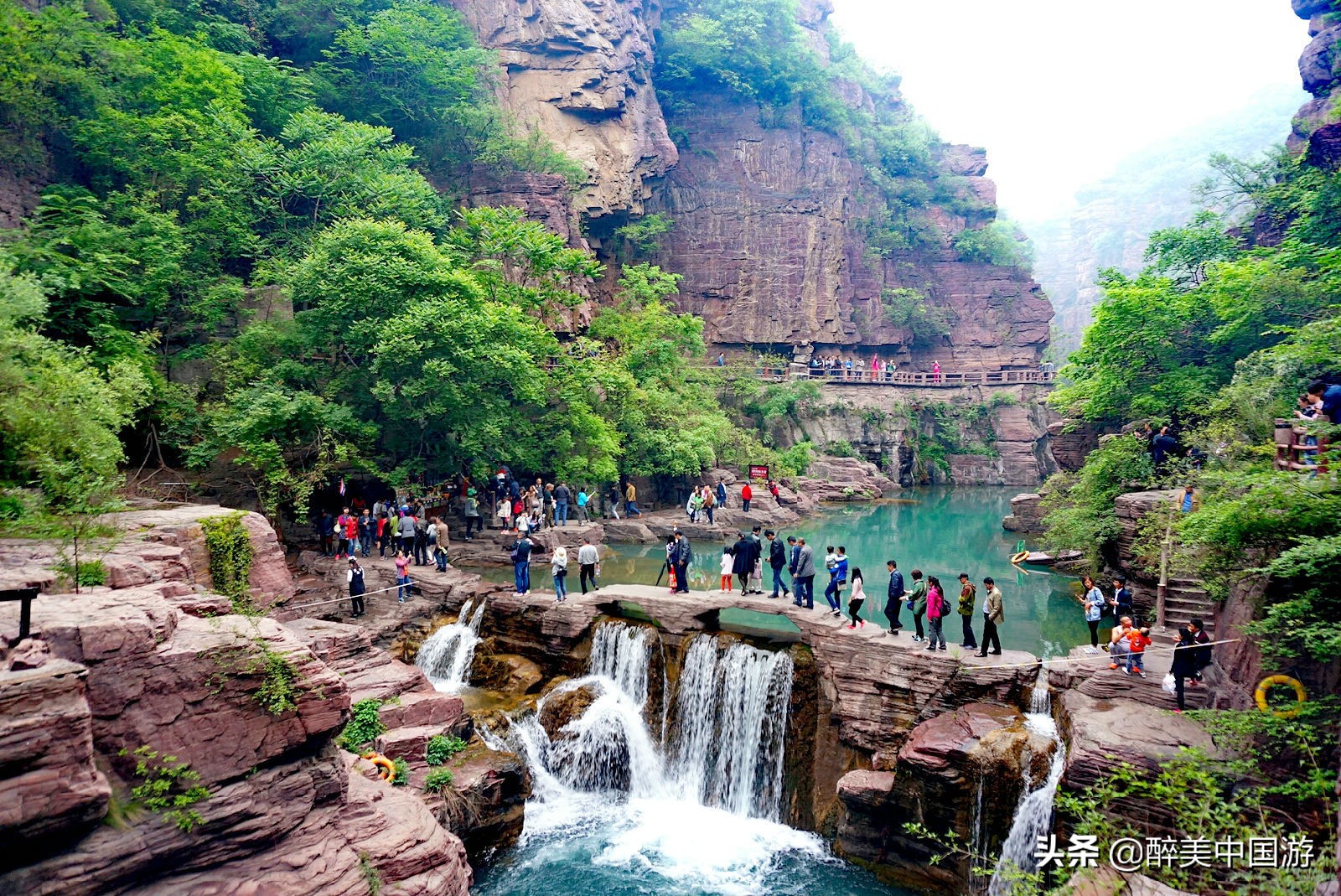 太行山云台山游玩攻略,宝鸡云台山游玩攻略