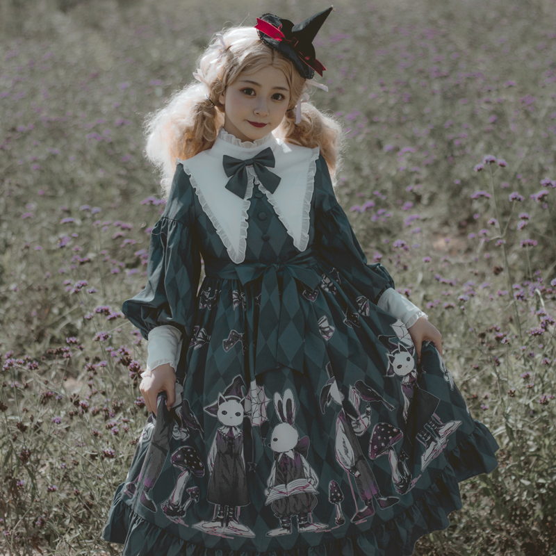 白菜价洛丽塔安利,洛丽塔日常长裙推荐