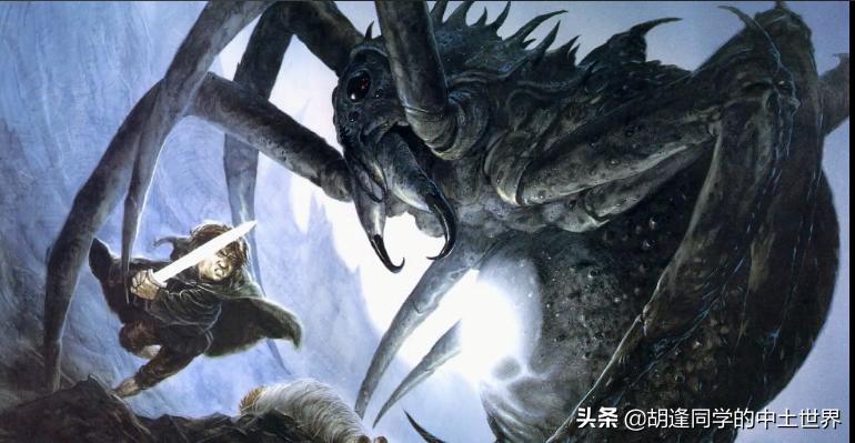 邪恶大蜘蛛,邪恶的蜘蛛解析