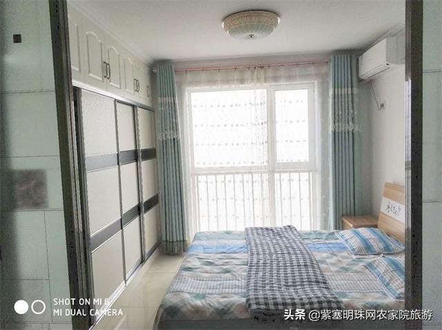 辽宁东戴河lijie海景公寓出门就是海,这里海滩大,水质清澈