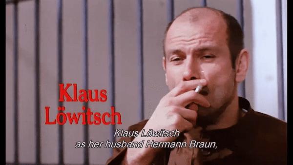 法斯宾德女性四部曲,法斯宾德