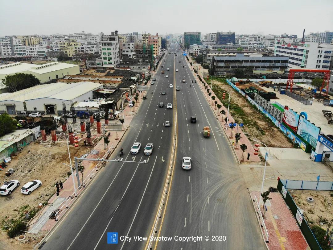 汕头城视,汕头市汕北大道互通立交规划图片