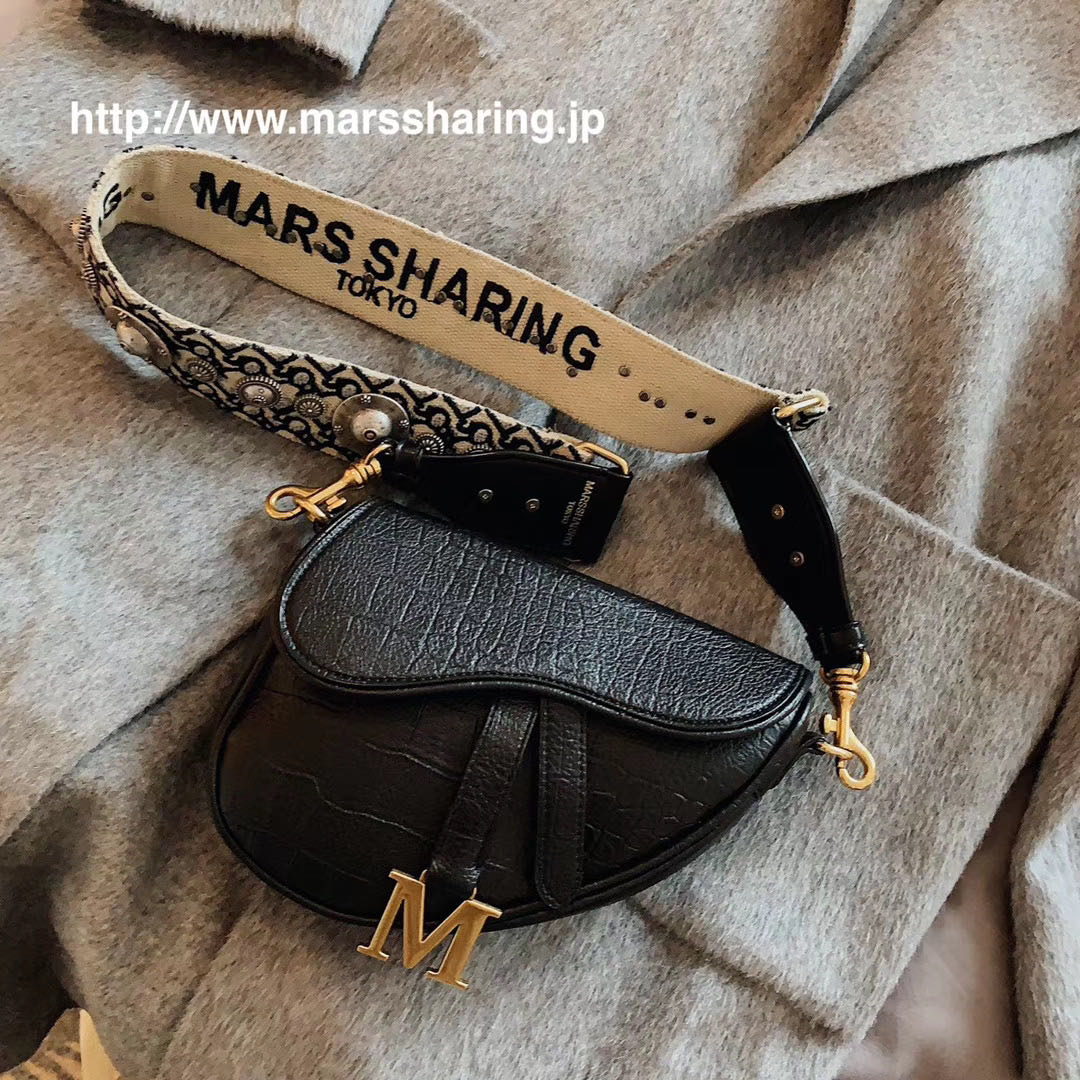 日本marssharing复古奢华老花包,日本marssharing流浪包鳄鱼皮